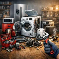 تعمیرات لباسشویی، یخچال، کولر، آبگرمکن،