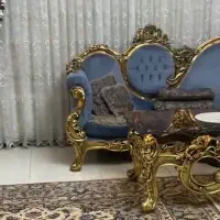 مبل استیل طلایی|مبلمان خانگی و میز عسلی|تهران, امیر بهادر|دیوار