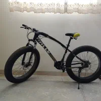 دوچرخه آفرودی لاستیک پهن سایز ۲۶ از برند Rally