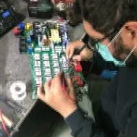 تعمیر پاور میکسر تعمیر باند اکتیو(دایناکورد)