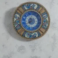 ساعت منبت و میناکاری درحد نو