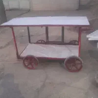 چرخ تافی  میوه فروشی