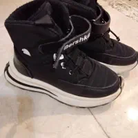 کفش فوتسال (سالنی) ونیم بوت دخترانه