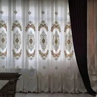 پرده پذیرایی|پرده، رانر، رومیزی|اندیشه, |دیوار