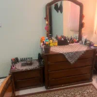 سرویس تختخواب ۴تیکه چوبی زیبا