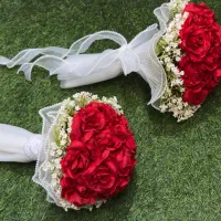 حراج دسته گل عروس و باکس گل مصنوعی|گل مصنوعی|خرمشهر, |دیوار