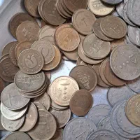 سکه نیکلی اول انقلابی کیلویی|کلکسیون سکه، تمبر، اسکناس|نجفآباد, حومه نجف آباد|دیوار