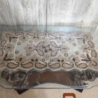 مبل سلطنتی ۹نفره|مبلمان خانگی و میز عسلی|قم, پردیسان|دیوار