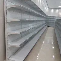 قفسه وسط سفید/پایه تی/میز چک اوت|فروشگاه و مغازه|رشت, منظریه|دیوار