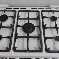 گاز فردار اسنوا ۵ شعله ‌ در حد نو|اجاق گاز و لوازم برقی پخت‌وپز|طبس, |دیوار