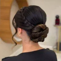 شینیون.مژه . اپلاسیون|خدمات آرایشگری و زیبایی|نیشابور, شهرک ولیعصر|دیوار