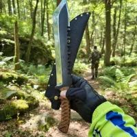 انواع ابزار کشاورزی و چاقو طبیعت گردی