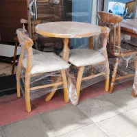 ناهار خوری ۲ نفره چوب