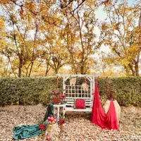 باغ عکاسی دکور یلدا پاییز تولد تعیین جنسیت نامزدی