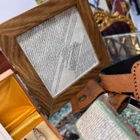 حرز امام جواد چرم اصل دست نویس|جواهرات|تبریز, |دیوار