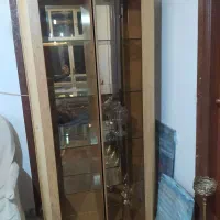 بوفه|بوفه، ویترین، کنسول|خوی, |دیوار