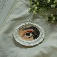 نقاشی چشم|تابلو، نقاشی، عکس|قم, آزادگان|دیوار