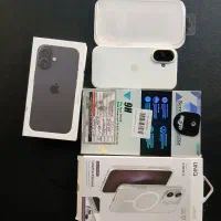 Iphone16 black 128(آیفون ۱۶)