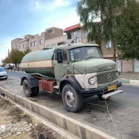 تانکر آبرسانی. حمل آب