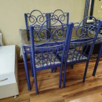 میز و صندلی چهارنفره|میز و صندلی غذاخوری|مشهد, عسگریه|دیوار