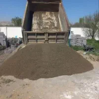 سنگ  پی سنگ لاشه ماسه سیاه ماسه زرد آجر مصالح