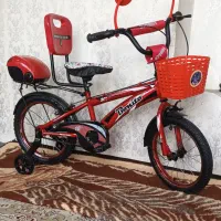 دوچرخه سایز 16 Bonito فابریک شیک و خاص درحدصفر