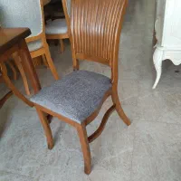 میز غذا خوری صدفی پلاس|میز و صندلی غذاخوری|اردبیل, |دیوار