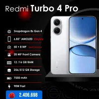 Redmi Turbo4 Pro 1000Gig Ram16|موبایل|سنندج, |دیوار