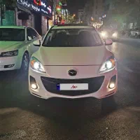 مزدا ۳ نیو مدل ۹۶ در حد صفر استثنایی
