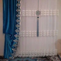 فروش پرده کاملا نو