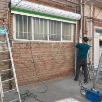 تعمیرات تخصصی کرکره برقی وقدیمی.تعویض فنر اورژانسی|خدمات پیشه و مهارت|ارومیه, |دیوار