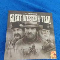 بازی برد گیم great western trail