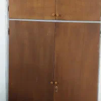 ۲ عدد درب کمد دیواری همراه فرم یا چهارچوب اهنی