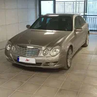 بنز E350  مدل ۲۰۰۵  .  فیس ۲۰۰۹