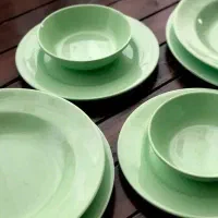 ملامین رنگی نشکن سرویس و فله|ظروف سرو و پذیرایی|مشهد, سجادیه|دیوار