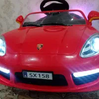 ماشین شارژی پورشه