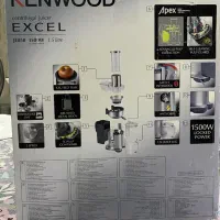 ابمیوه گیری حرفه ای کن وود|آبمیوه‌گیر و آب‌مرکبات‌گیر|اهواز, کیانپارس |دیوار