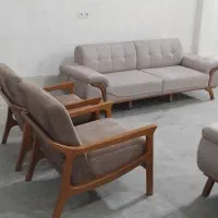 مبل نیلوفر ۸ نفره آماده تحویل زیر قیمت تولیدی