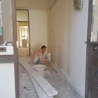 گچکاری گچ‌کاری‌ساختمان گچ‌ خاک‌ سرامیک‌ خورده‌گچ