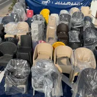 صندلی پلاستیکی ناصر|میز و صندلی غذاخوری|رشت, پیرسرا|دیوار