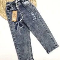 شلوار جین  کتان مشکی  کتان کرمی  سایز بندی داره|لباس|سمنان, |دیوار