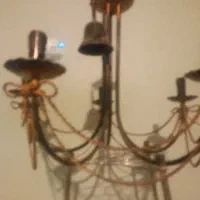 لوستر فرفورژه ۵ شاخه