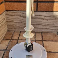 پنکه ی سقفی پارس (قدیمی) در حد نو|پنکه و تصفیهکنندهٔ هوا|مبارکه, |دیوار