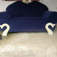 مبل تقریبا سالم.هشت نفره