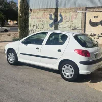 206 هاچ بک|خودرو سواری و وانت|شیراز, اکبر آباد|دیوار