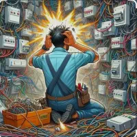 خدمات برق. و امنیت ساختمان