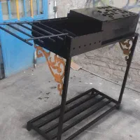 کباب پز ذغالی|اجاق گاز و لوازم برقی پخت‌وپز|اراک, |دیوار