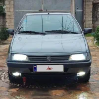 پژو 405 دوگانه کارخانه