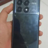 گوشی poco x6 pro در حد نو نو