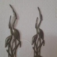 تعدادی دکوری و دیوارکوب برنز|صنایع دستی و سایر لوازم تزئینی|تهران, دولاب|دیوار